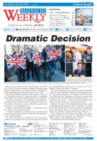 Mainichi Weekly（毎日ウィークリー） 7月2日号 (発売日2016年07月02日) 表紙