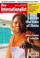 New Internationalist（ニューインターナショナリスト）英語版 No.493 表紙