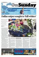 The Japan Times / The New York Times Weekend Edition Vol. 56 No.28 表紙