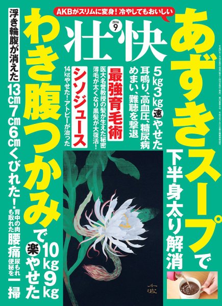 壮快 2016年9月号 (発売日2016年07月16日) 表紙
