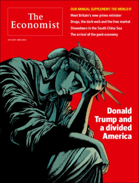 英国The Economist（エコノミスト） 2016年07月16日発売号 表紙