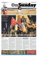 The Japan Times / The New York Times Weekend Edition Vol. 56 No.29 表紙