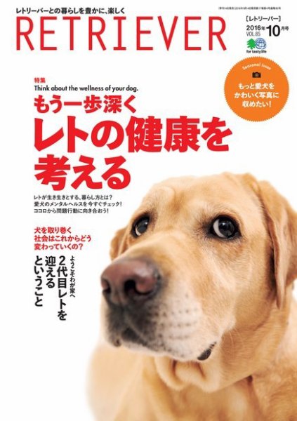 RETRIEVER（レトリーバー） 2016年10月号 (発売日2016年09月14日) 表紙