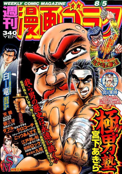 週刊漫画ゴラク 2016年8/5号 (発売日2016年07月22日) 表紙