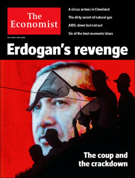 英国The Economist（エコノミスト） 2016年07月23日発売号 表紙