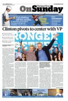 The Japan Times / The New York Times Weekend Edition Vol. 56 No.30 表紙