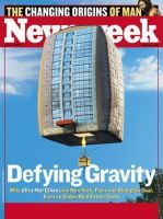 ニューズウィーク英語版 Newsweek Mar 19 2007 表紙