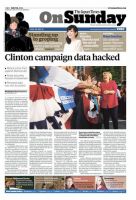 The Japan Times / The New York Times Weekend Edition Vol. 56 No.31 表紙