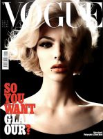 VOGUE ITALIA（ヴォーグ　イタリア） 7月号 表紙