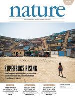 Nature（個人購読専用） 2016年5月12日号 表紙