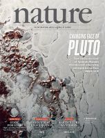 Nature（個人購読専用） 2016年6月2日 表紙