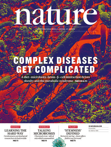 nature 雑誌 肥満