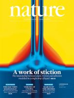 Nature（個人購読専用） 2016年6月30日 表紙