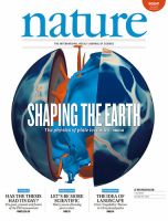 Nature（個人購読専用） 2016年7月7日 表紙