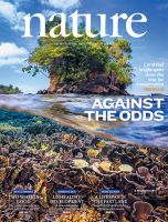 Nature（個人購読専用） 2016年7月21日 表紙