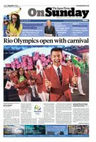 The Japan Times / The New York Times Weekend Edition Vol. 56 No.32 表紙