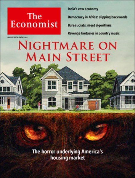 英国The Economist（エコノミスト） 2016年08月20日発売号 表紙