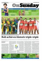 The Japan Times / The New York Times Weekend Edition Vol. 56 No.34 表紙