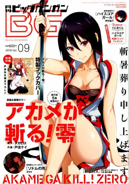 ビッグガンガン 2016年9/23号 (発売日2016年08月25日) 表紙