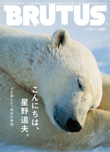 BRUTUS(ブルータス) No.830 (発売日2016年08月16日) 表紙