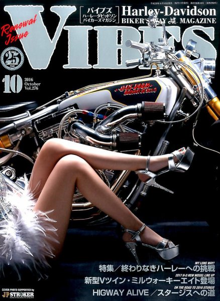VIBES（バイブズ） 2016年10月号 (発売日2016年09月10日) 表紙