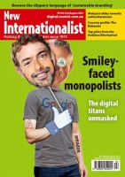 New Internationalist（ニューインターナショナリスト）英語版 No.494 表紙