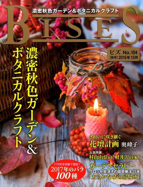 BISES（ビズ） 2016年10月号 (発売日2016年09月16日) 表紙