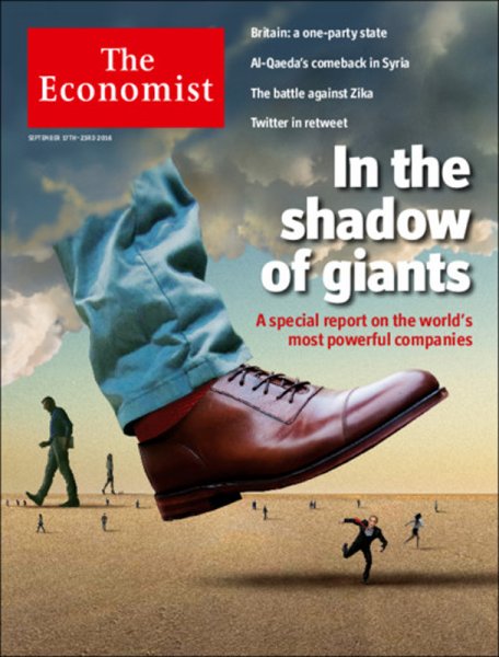 英国The Economist（エコノミスト） 2016年09月17日発売号 表紙