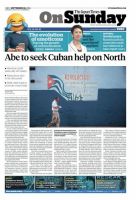 The Japan Times / The New York Times Weekend Edition Vol. 56 No.38 表紙