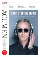BCCJ　ACUMEN（ビーシーシージェイ アキュメン） September (発売日2016年09月20日) 表紙