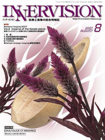 INNERVISION（インナービジョン） 2007年8月号 (発売日2007年08月01日) 表紙