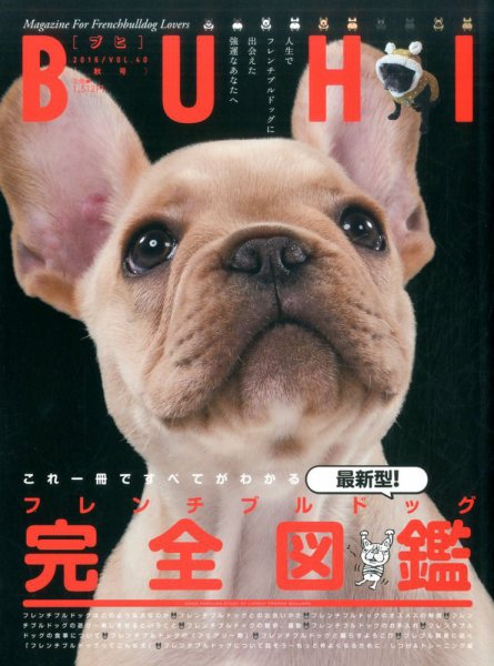 BUHI（ブヒ） 2016年11月号 (発売日2016年09月27日) 表紙