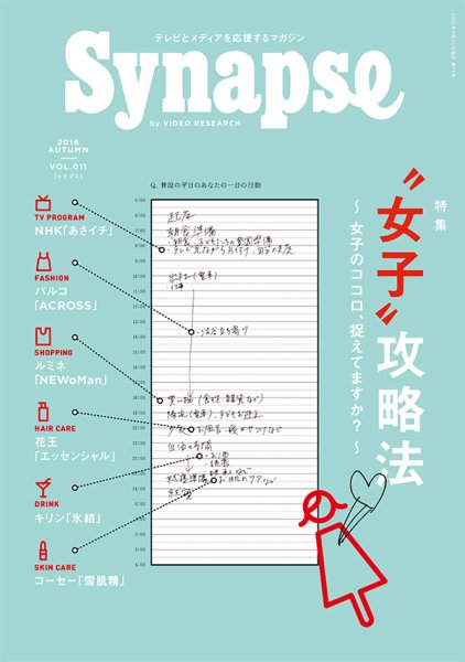 Synapse（シナプス） Vol.11 (発売日2016年09月25日) 表紙