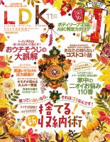 LDK（エル・ディー・ケー） 2016年11月号 表紙