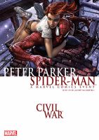 CIVIL WAR CROSSOVER SEASONS 3（シビル・ウォー クロスオーバー・シリーズ ［第3期］） Vol.1ﾋﾟｰﾀｰﾊﾟｰｶ 表紙
