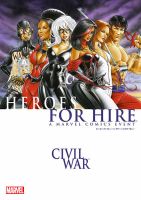 CIVIL WAR CROSSOVER SEASONS 3（シビル・ウォー クロスオーバー・シリーズ ［第3期］） Vol.2ﾋｰﾛｰｽﾞ 表紙