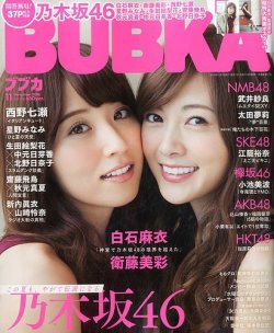 BUBKA（ブブカ） 2016年11月号 (発売日2016年09月30日) 表紙