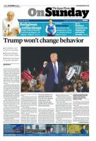 The Japan Times / The New York Times Weekend Edition Vol. 56 No.40 表紙
