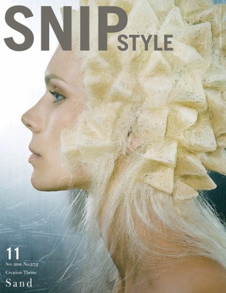 SNiP STYLe（スニップスタイル） 2016年11月号 (発売日2016年10月01日) 表紙