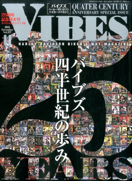 VIBES（バイブズ） 2016年11月号 (発売日2016年10月11日) 表紙