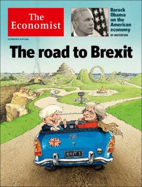 英国The Economist（エコノミスト） 2016年10月08日発売号 表紙