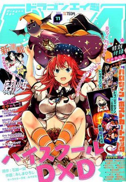 月刊ドラゴンエイジ 2016年11月号 (発売日2016年10月08日) 表紙