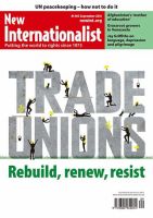 New Internationalist（ニューインターナショナリスト）英語版 No.495 表紙