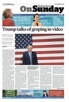 The Japan Times / The New York Times Weekend Edition Vol. 56 No.41 表紙
