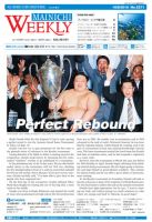 Mainichi Weekly（毎日ウィークリー） 10月8日号 (発売日2016年10月08日) 表紙