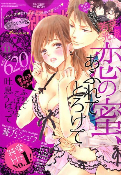 絶対恋愛SWEET（スウィート) 2016年11月号 (発売日2016年10月08日) 表紙