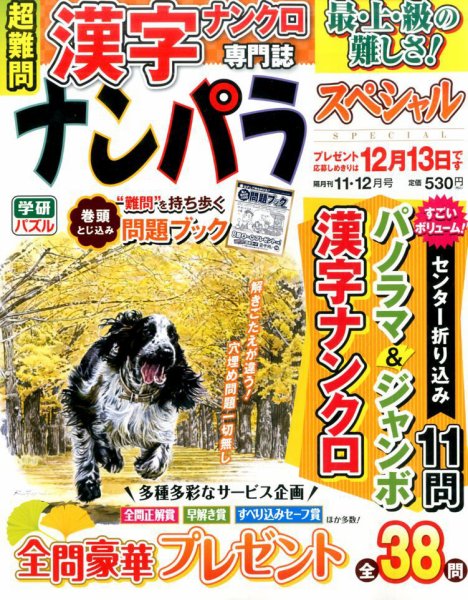 ナンパラSpecial 2016年11月号 (発売日2016年10月14日) 表紙