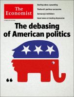英国The Economist（エコノミスト） 表紙