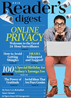 Reader’s Digest Asia(リーダーズダイジェスト) October 2016 (発売日2016年10月15日) 表紙