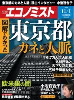 週刊エコノミスト 2016年11/1号 (発売日2016年10月24日) 表紙